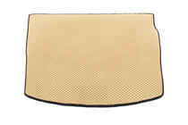 Renault Megane III 2009-2016 гг. Коврик багажника (EVA, Бежевый) SW фото 1