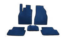 Renault Megane II 2004-2009 гг. Коврики EVA (Синие) фото 1