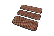 Коврики на пороги (3 шт, EVA, Коричневые) фото 2 Коврики на пороги (3 шт, EVA, Коричневые) фото 2
