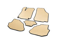 Skoda Octavia I Tour A4 1996-2010 гг. Коврики EVA (Бежевые) фото 2