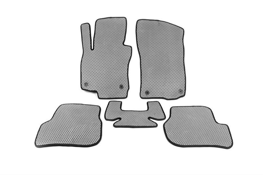 Skoda Octavia II A5 2010-2013 гг. Коврики EVA (Серый) Image