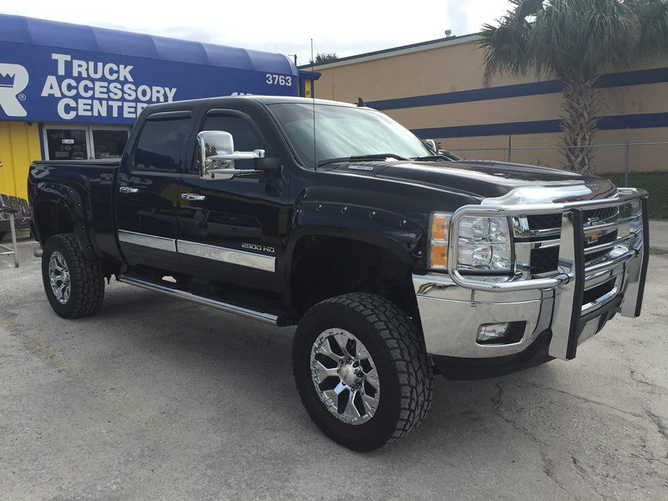 Хромированные элементы: стильный тюнинг с практической пользой