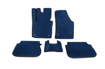 Volkswagen Caddy 2004-2010 гг. Коврики EVA (Синие) фото 1