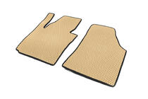 Volkswagen Caddy 2010-2015 гг. Коврики EVA (Бежевые) фото 2