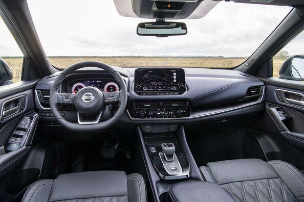 Nissan Qashqai третьего поколения: обзор кроссовера фото 5