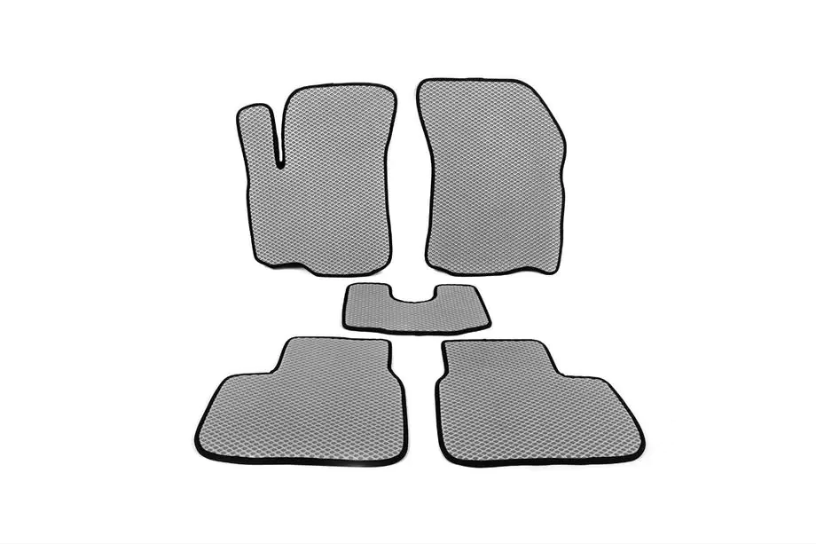 Suzuki SX4 2006-2013 гг. Коврики EVA (Серый) Image