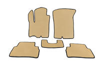 Suzuki Vitara 2015- гг. Коврики EVA V1 (Бежевые) фото 1