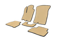 Suzuki Vitara 2015- гг. Коврики EVA V1 (Бежевые) фото 2