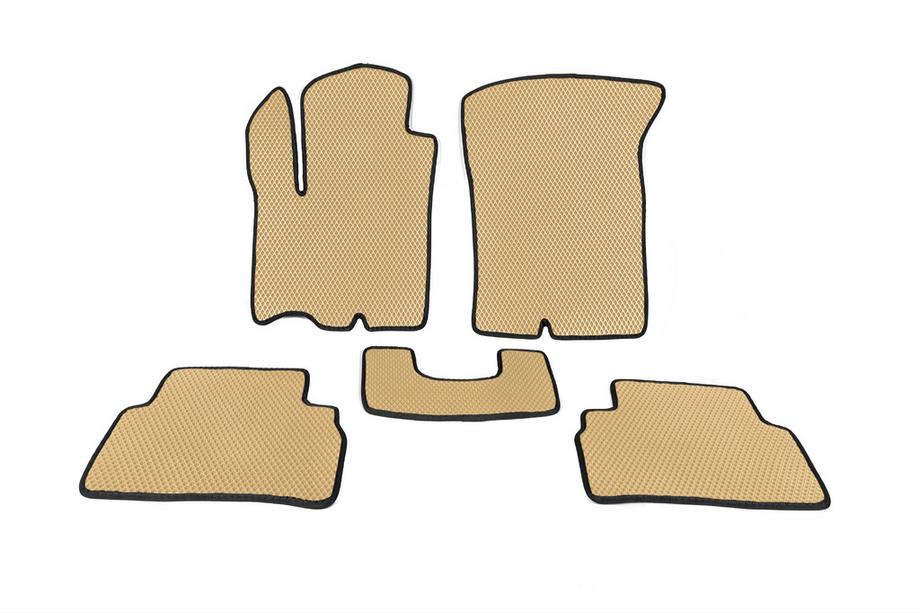 Suzuki Vitara 2015- гг. Коврики EVA V1 (Бежевые) Image