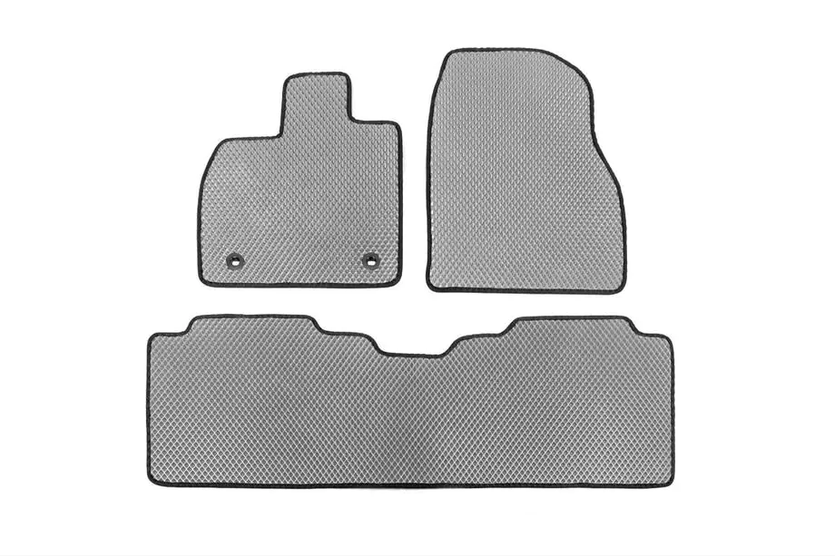 Toyota bZ4X 2022- гг. Коврики EVA (Серый) Image