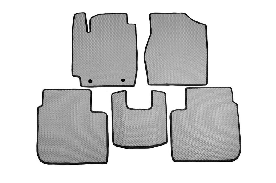 Toyota Camry 2001-2006 гг. Коврики EVA (Серый) Image