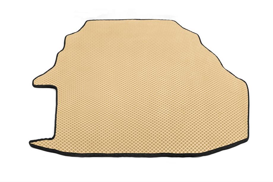 Toyota Camry 2006-2011 гг. Коврик багажника (EVA, Бежевый) Image