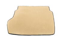 Toyota Corolla 2007-2013 гг. Коврик багажника (EVA, Бежевый) фото 1