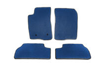 Toyota Corolla Verso 2004-2009 гг. Коврики EVA (Синие) фото 1