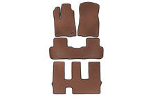 Коврики EVA (3 ряда, Коричневые) фото 1