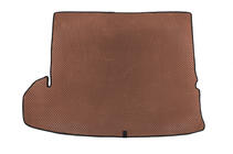 Toyota Highlander 2013-2019 гг. Коврик в багажник EVA (большой, коричневый) фото 1