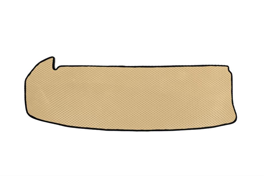 Toyota Highlander 2013-2019 гг. Коврик в багажник EVA (малый, Бежевый) Image