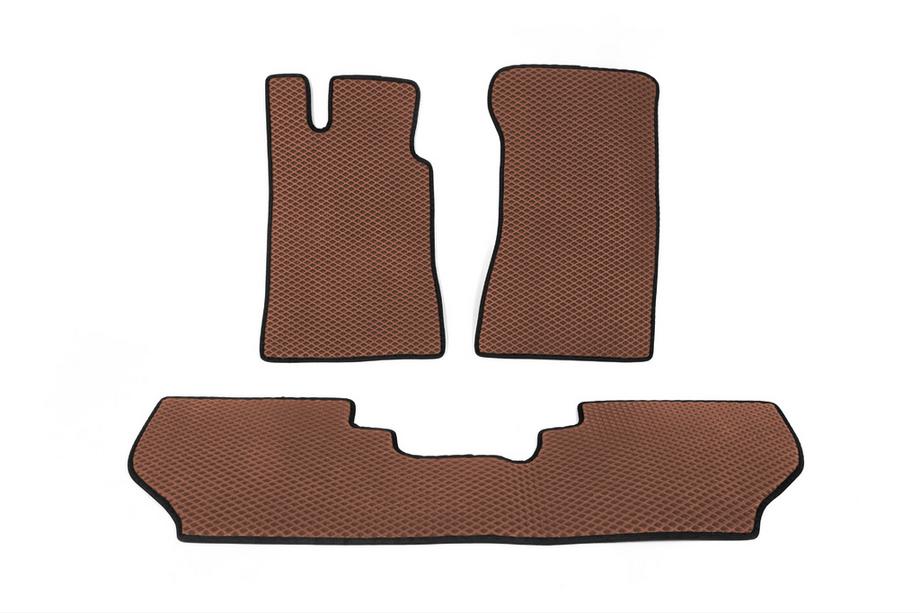 Toyota Land Cruiser 70 1984- гг. Коврики EVA (Коричневые) Image