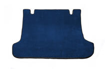 Toyota Land Cruiser Prado 150 2009-2023 гг. Коврик багажника 5-местный 2009-2017 (EVA, Синий) фото 1