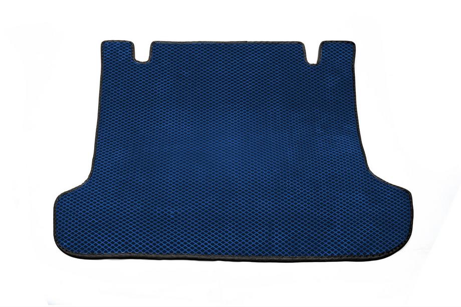 Toyota Land Cruiser Prado 150 2009-2023 гг. Коврик багажника 5-местный 2009-2017 (EVA, Синий) Image