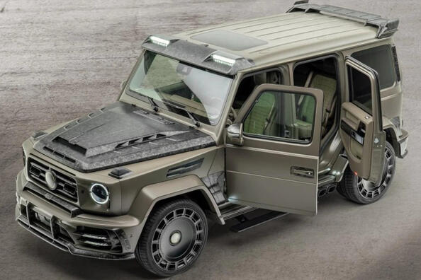 Mercedes G-Class Mansory: Grande Entree – роскошь и эпатаж