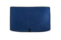 Hyundai Kona 2017-2023 гг. Коврик багажника EVA V1 (Синий) фото 1