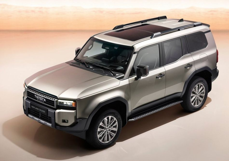 Обзор шестого поколения внедорожника Toyota Land Cruiser Prado J250