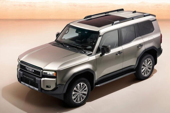 Обзор шестого поколения внедорожника Toyota Land Cruiser Prado J250