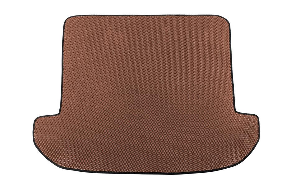 Kia Sorento IV MQ4 2020- гг. Коврик багажника 2019+ 5 мест (EVA, Коричневый) Image