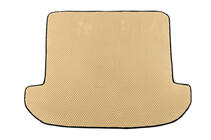 Kia Sorento IV MQ4 2020- гг. Коврик багажника 2019+ 5 мест (EVA, Бежевый) фото 1