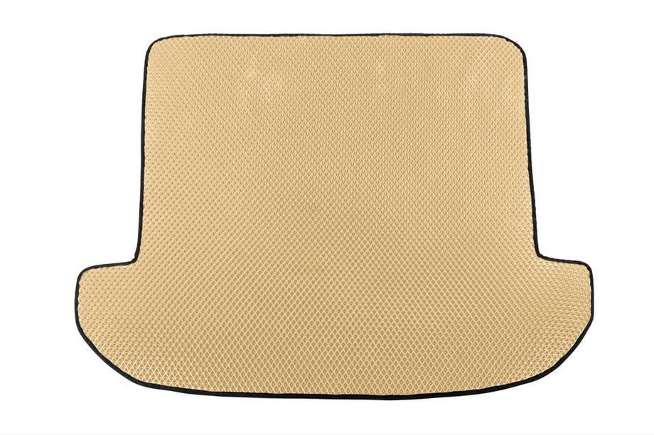 Kia Sorento IV MQ4 2020- гг. Коврик багажника 2019+ 5 мест (EVA, Бежевый) Image