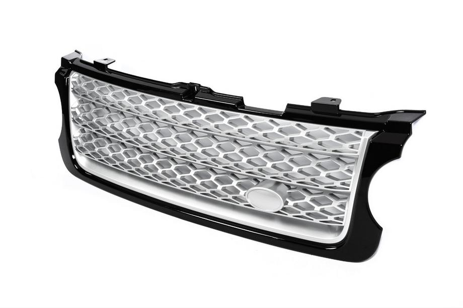 Range Rover III L322 2002-2012 гг. Передняя решетка радиатора V3 (2010-2013) Image