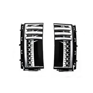 Жабры в стиле V3 (2005-2013) Range Rover III L322 2002-2012 гг. фото 2