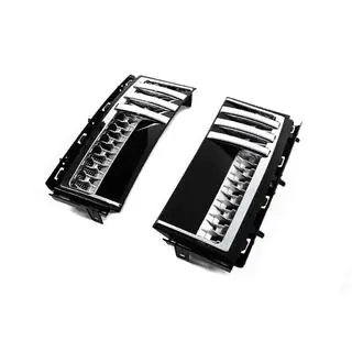 Жабры в стиле V3 (2005-2013) Range Rover III L322 2002-2012 гг. фото 1