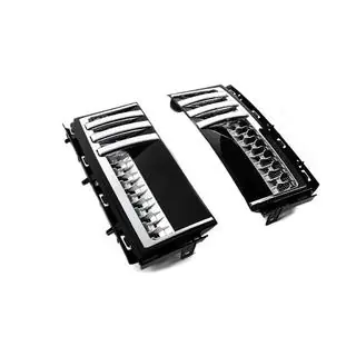 Жабры в стиле V3 (2005-2013) Range Rover III L322 2002-2012 гг. фото 3