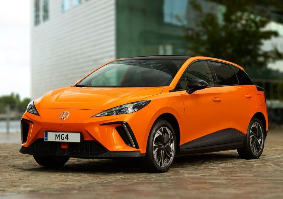 Обзор электрического хэтчбека MG 4 EV