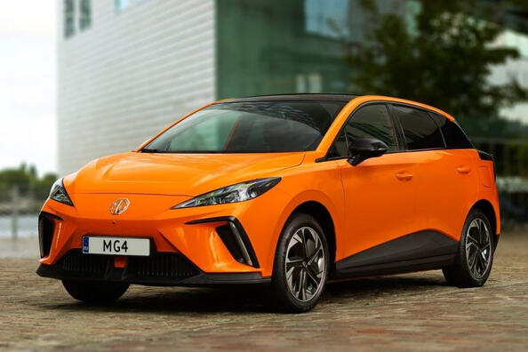 Обзор электрического хэтчбека MG 4 EV