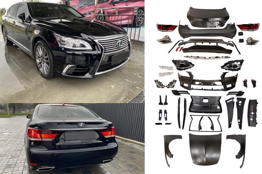 Lexus LS 2007-2017 гг. Полный комплект рестайлинга на 2013-2017 Image