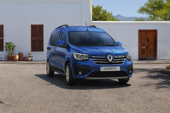 Второе поколение компактвэна Renault Express