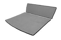 Volkswagen Caddy 2015-2020 гг. Коврик багажника V2 MAXI (EVA, Серый) фото 2