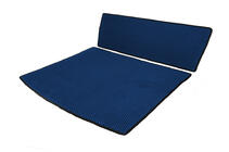 Volkswagen Caddy 2015-2020 гг. Коврик багажника V2 MAXI (EVA, Синий) фото 2