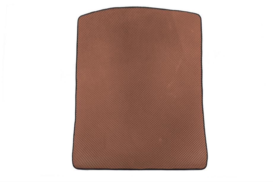 Volkswagen Caddy 2015-2020 гг. Коврик багажника V1 MAXI (EVA, Коричневый) Image