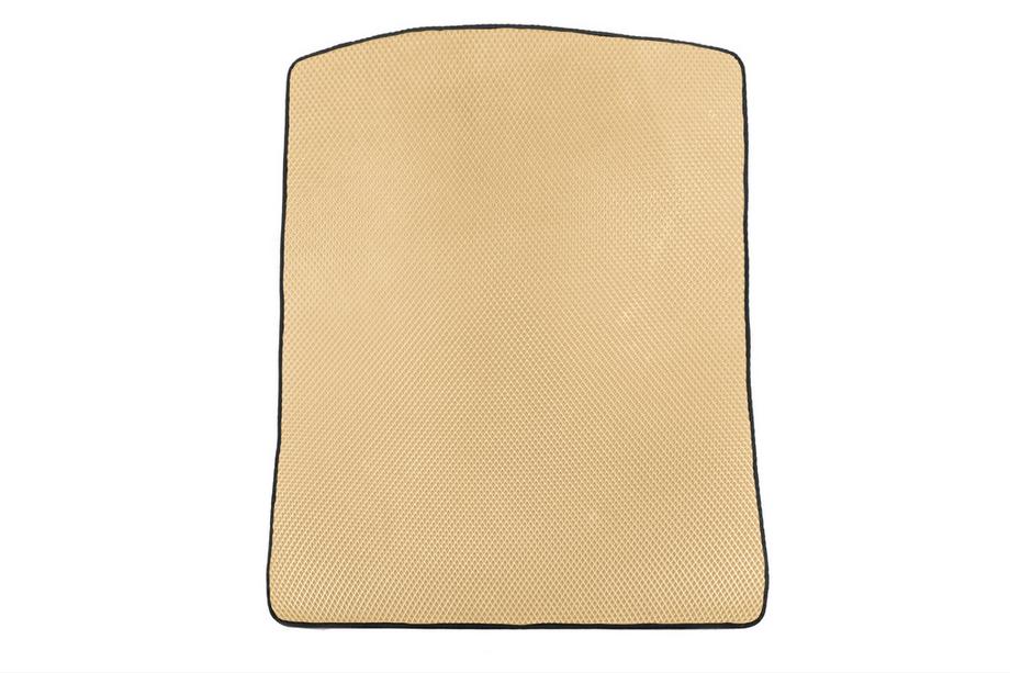 Volkswagen Caddy 2015-2020 гг. Коврик багажника V1 MAXI (EVA, Бежевый) Image