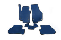 Volkswagen Jetta 2006-2011 гг. Коврики EVA (Синие) фото 1