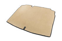 Volkswagen Golf 5 2003-2009 гг. Коврик багажника (HB, EVA, Бежевый) фото 2
