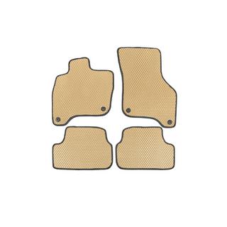 Коврики EVA для E-Golf (Бежевые) фото 1