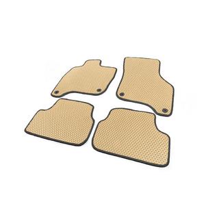 Коврики EVA для E-Golf (Бежевые) фото 2