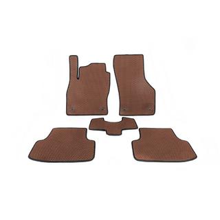 Коврики EVA для Golf 7 (Коричневые) фото 1