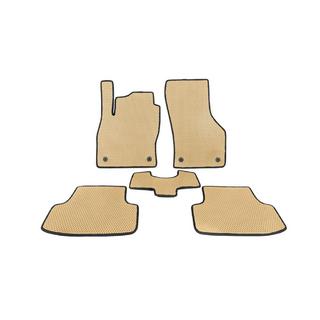 Коврики EVA для Golf 7 (Бежевые) фото 1