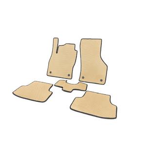 Коврики EVA для Golf 7 (Бежевые) фото 2